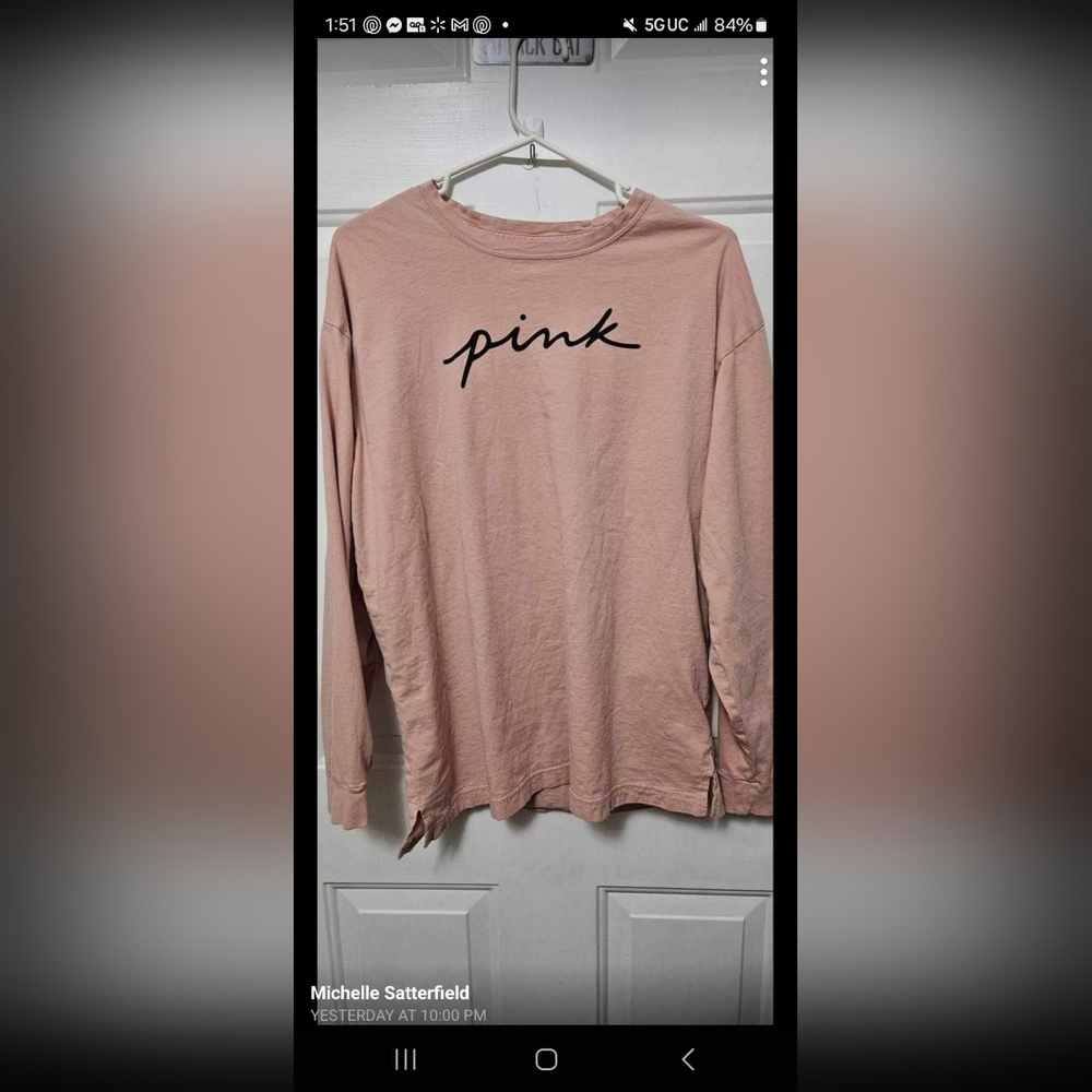VS PINK tshirt